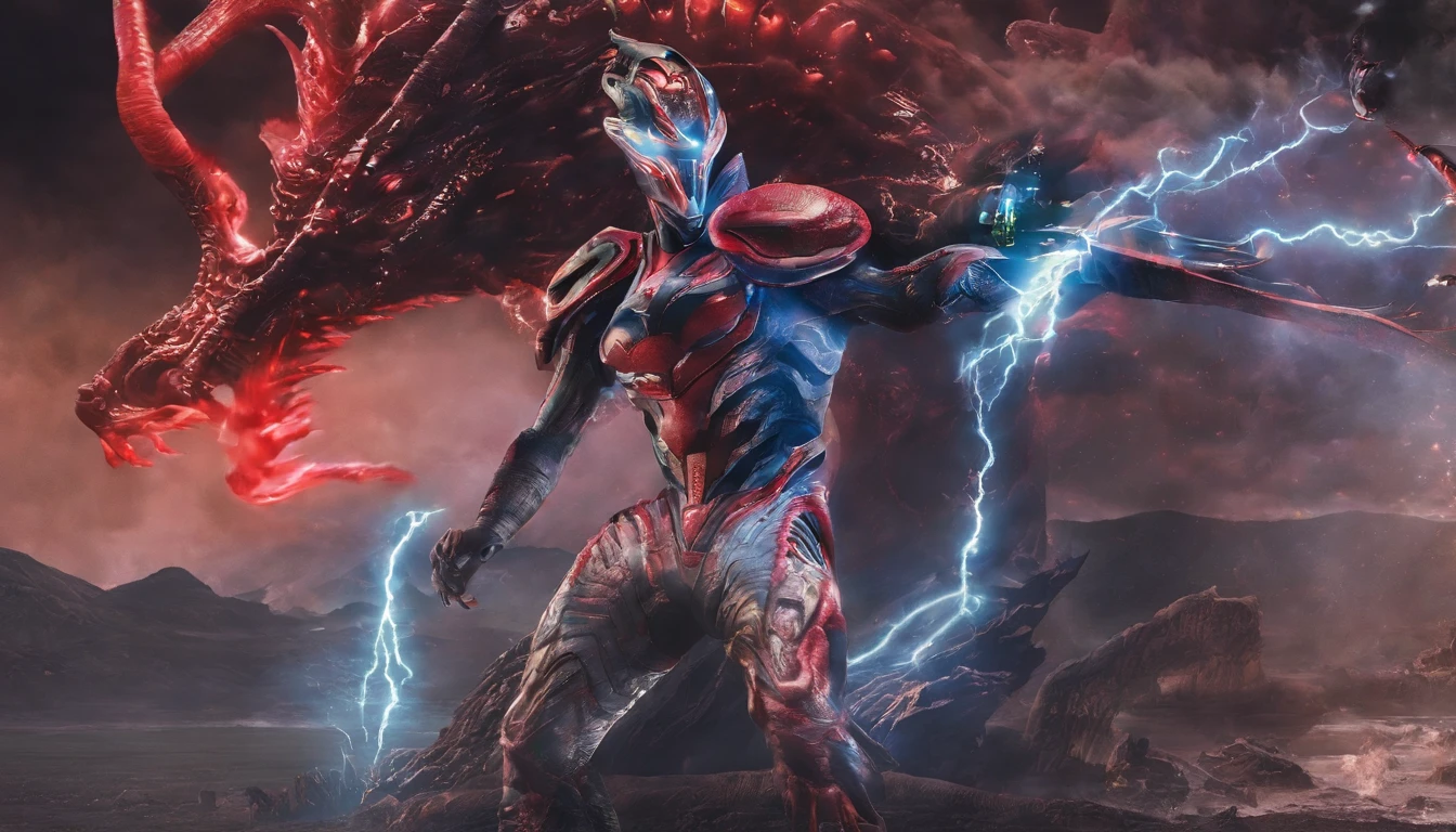 Ultraman vs Lu Bu