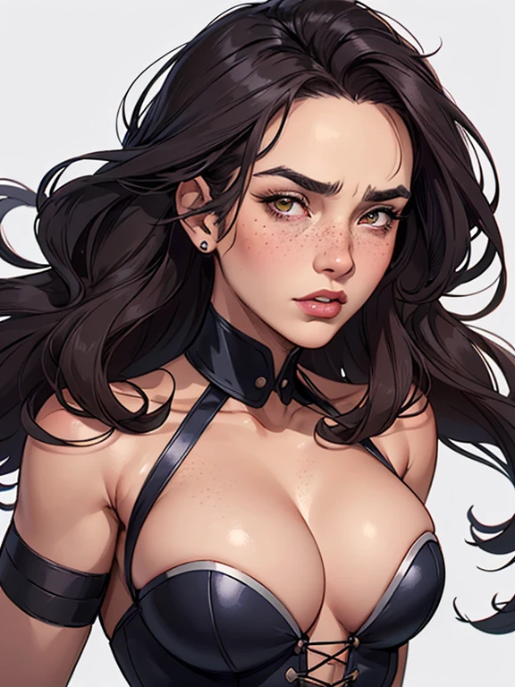 GTA character style illustration and Completely naked breasts showing a little fear Breast size Cartoon name: Isabella Cruz white background medium breasts freckled face Hermione Granger actress strong contours Physical description - long straight hair, tingidos de um marrom vibrante que contrasta com Turnaround sheetsua pele clara. - You reflect a mix of curiosity and determination. - Ela tem uma estatura alta, with a slender and agile figure, evidenciando sua agilidade e destreza. -fundo colorido Design de personagens de retrato, beautiful digital illustration, retrato de alta qualidade, Arte em quadrinhos, Corpo inteiro sensualizando ou pelada. folha de retorno. member return leaf clothes of the day hellish day expression love wearing sadomasochistic clothes Character pose random scenery Style Yvonne Strahovski Cartoon style digital illustration colorful background diverse attractive woman sesy medium breasts beautiful witch clothes in symmetrical, female girlfriends pose beautiful breasts in cartoon style beautiful and dynamic digital illustration snow white together with cinderella with body in symmetry a beast with a corset and beautiful breasts, corpo bem definidoPersonagem mulher bruxa Jennifer Connelly com marcas de guerras Imagem de desenho animado de uma mulher . GTA n style illustration, estilo de arte dos desenhos Personagem mulher estilo atompunk Fiona rainha close up of a woman with a very Nervoso expression on her face, Nervoso look, fierce expression 4k, raiva. hiper detalhado, Nervoso expression, Nervoso looking, an Nervoso expression, very Nervoso expression, scary Nervoso pose, Nervoso face, Nervoso 8 k, highly detailed Nervoso anime face, very Nervoso, Nervoso, GTA character style illustration and Completely naked breasts showing a little fear Breast size Cartoon name: Isabella Cruz white background medium breasts freckled face Hermione Granger actress strong contours Physical description - long straight hair, tingidos de um marrom vib