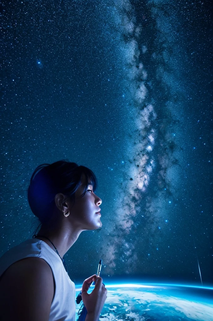 cosmic blue