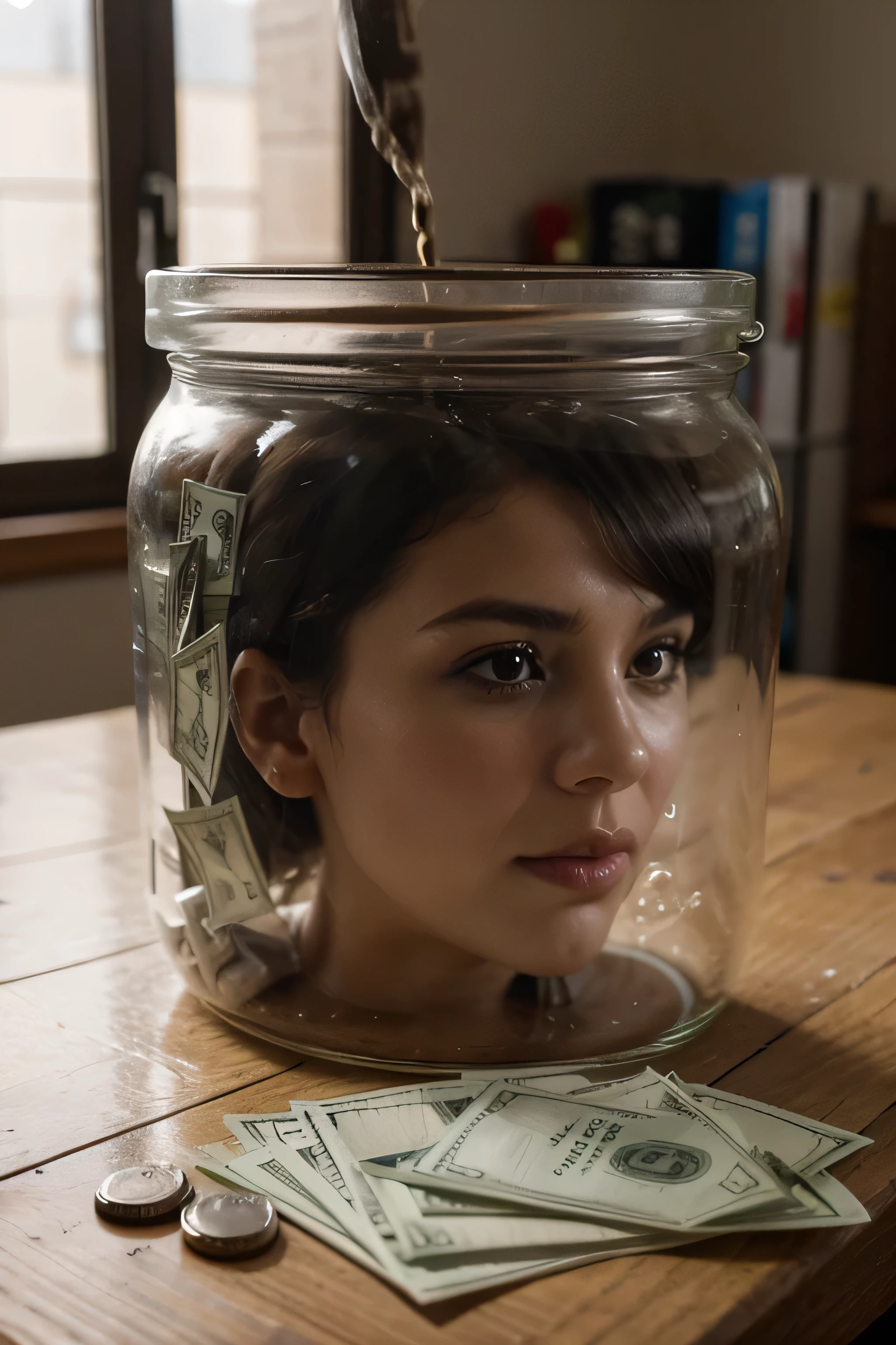 Time is money related create realistic images and unique