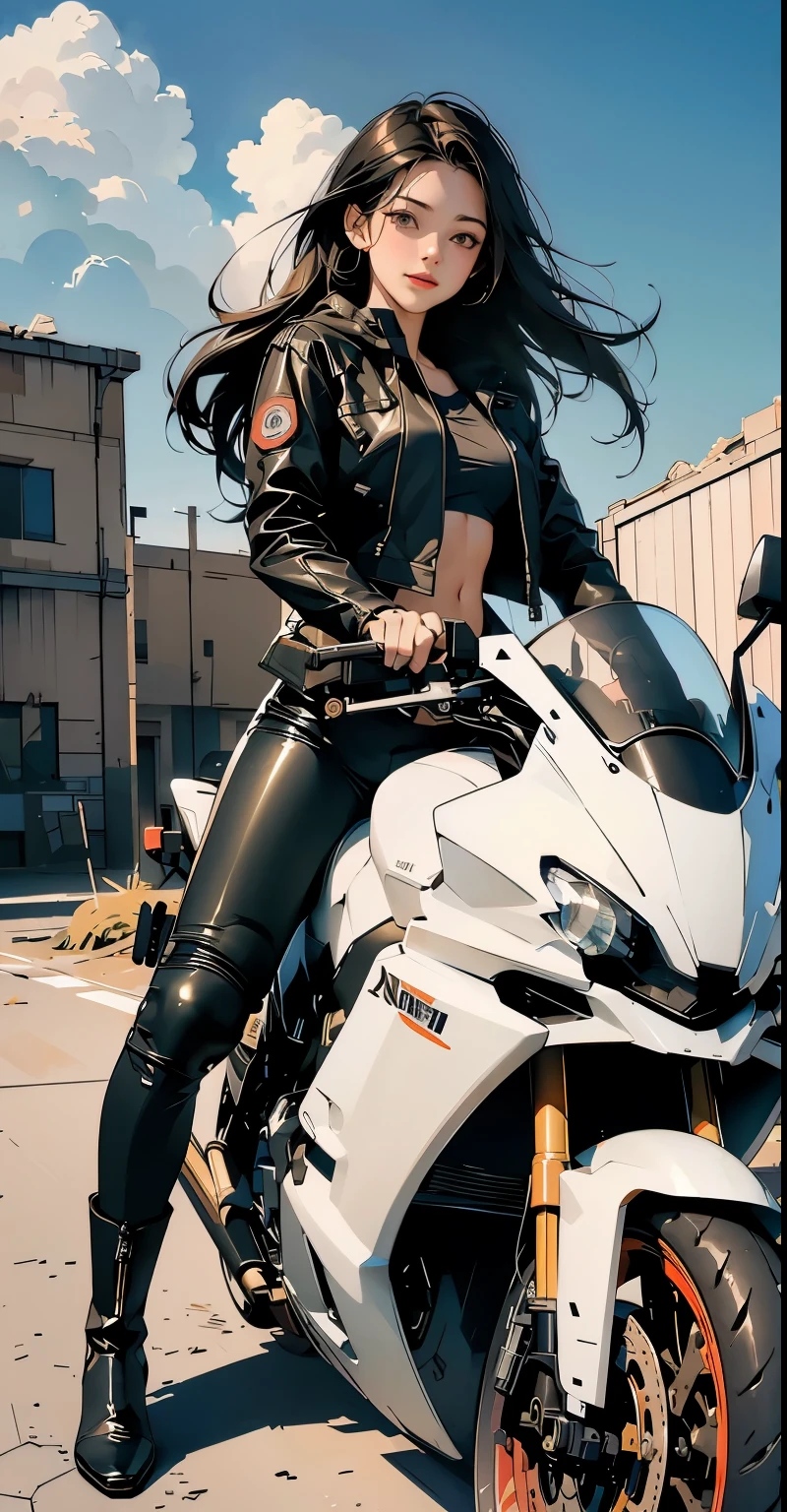 ((La mejor calidad)), ((obra maestra)), (detallado:1.4), ......3d, Una hermosa figura femenina cyberpunk con cabello grueso, light particles, pure energy chaos anti-technology, HDR (High Dymanic Range), Trazado de rayos, NVIDIA RTX, Super-Resolution, Irreal 5, Subsoil Scatter, PBR TexturizadoPost-procesamiento, Anisotropic filtering, profundidad de campo, Maximum clarity and sharpness, Texturas multicapa, Albedo y mapas especulares, Sombreado de superficies, Accurate simulation of light-material interactions, proporciones perfectas, Renderizado de octanaje, duotone illumination, gran apertura, ISO bajo, balance de blancos, Regla de los tercios, 8K RAW, from behindg Rutkowski, royo, Artgerm, WLOP, Hyper-detailed dynamic lighting, Intricately detailed Splash art trend in triadic colors Artstation Volumetric lighting Unreal Engine