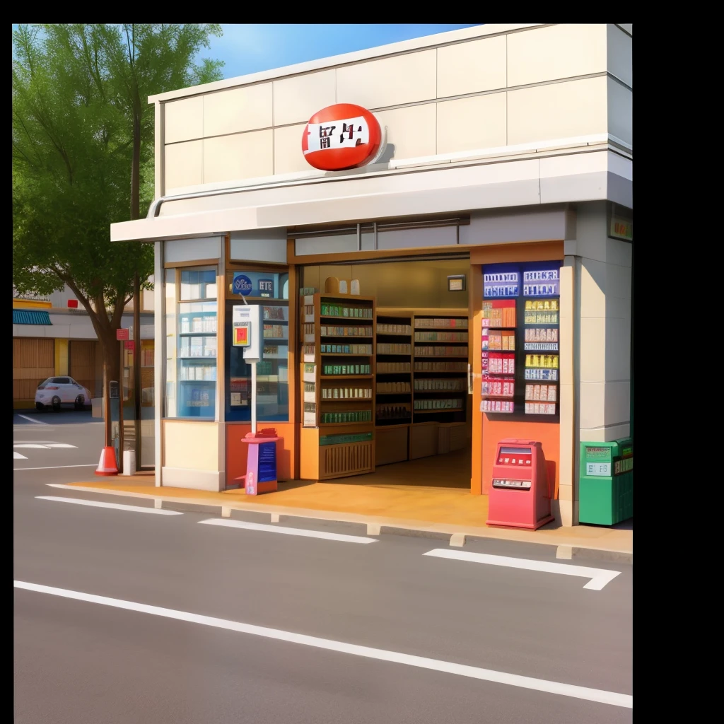 female、convenience store