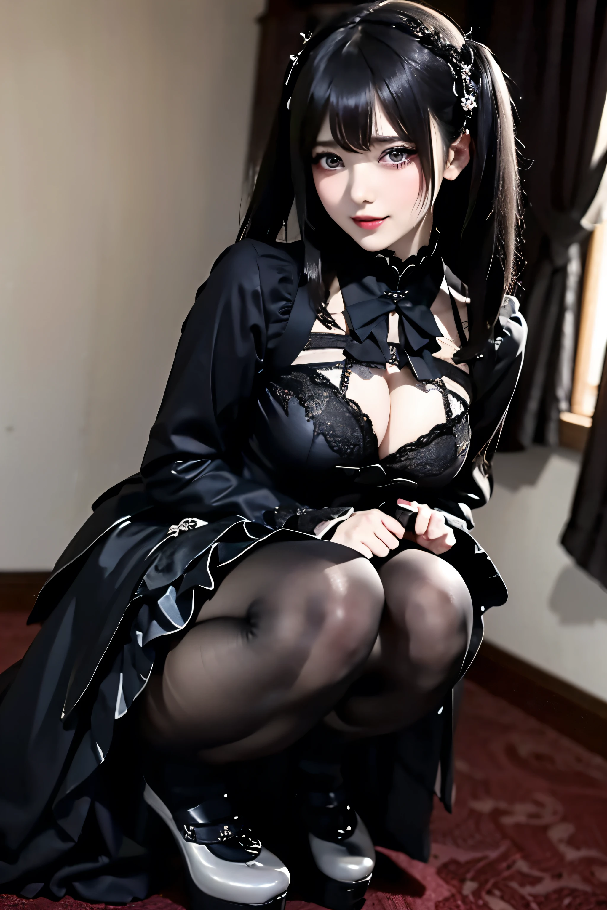 Hard Dark Gothic Makeup、Deep Night Sky、Horror、Black dark eyeshadow、cry、sad、Good skin radiance、Dark Gothicメイク、Dark smile、palace、The beauty of fragrance、24-years-old、Expressions of intense sexual pleasure、Embarrassed look、Dark Gothic、Obscene language、highest quality、Expression of sexual pleasure amid suffering、Drunk face、紫のMaid clotheysterious、Noble、The face of someone who is holding in the toilet、sexy、Loving smile、Twin tail hair、Right blue eye, Left eye is red、Super seductive pose、Platform Heel Shoes、Heavy makeup、Gothic ta Clothing、A little slimmer、Silver Hair、Long Hair Straight Hair、Cute Gothic Loliress、Beautiful Face、elegant features、Fascinating face、Stained glass is the background、Chest glistening with sweat、The room is dark、goth long dress、Bell Sleeves、Wizard Sleeve、Decadent look、Sexually excited expression、Glossy thighs wet with water、Thighs that are wet and shiny with oil、Background of a room full of roses、sad expression、Rose Maiden、The embroidery is pink、The dress has pink embroidery、Thigh-high socks、Knee-high socks、Gentle expression、Dark black eyeshadow、despicable act、Stained glass and rose background、thighs are a little thin、Female Duo、Female couple、dark church background、Stained glass、Black metal world、Dark Castle、Dark Room、Slender body、upright、walk、Are standing、gothic long dresaid clothes、Victorian dresses、Her thighs glisten with sweat、My body is wet and shiny、Lots of glitter on the thighs、sweating、My thighs are sticky from sweating、Sweat glistens on the thighs, The whole body is sweaty and shiny、Quite sweaty、My thighs are sweaty、My thighs are so wet、My thighs are shining with sweat、A lot of sweat glistens all over the body、The thighs are the best、Thighs are glamorous、