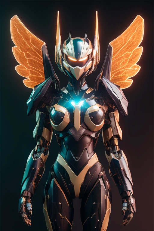 (Very detailed:1.3), 3D, fair, (Cyberpunk:1.2), in space, nebula, Keep_arms, (1Female Mecha:1.3), For the audience, luminescent Eye, whole body, (flight, swooping down, Dynamic, Motion Blur: 1.4), (huge Mecha wings: 1.6), look up, luminescent_Eye, Mecha, panoramic, Background is the earth, nebula, space, particle, Reality, HDR (High Dynamic Range), Ray Tracing, NVIDIA RTX, Super Resolution, Unreal 5, Subsurface scattering, PBR textures, Post-processing, Anisotropic filtering, Depth of Field, Maximum clarity and clarity, Multi-layered textures, Albedo and specular reflectograms, Surface Shading, Accurate simulation of the interaction between light and material, Perfect proportion, Octane Rendering, Two-color lighting, Large aperture, Low ISO, White Balance, Rule of Thirds, 8K Native, High-efficiency sub-pixel, Sub-pixel convolution