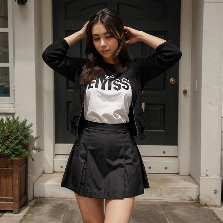 Girl skirt black