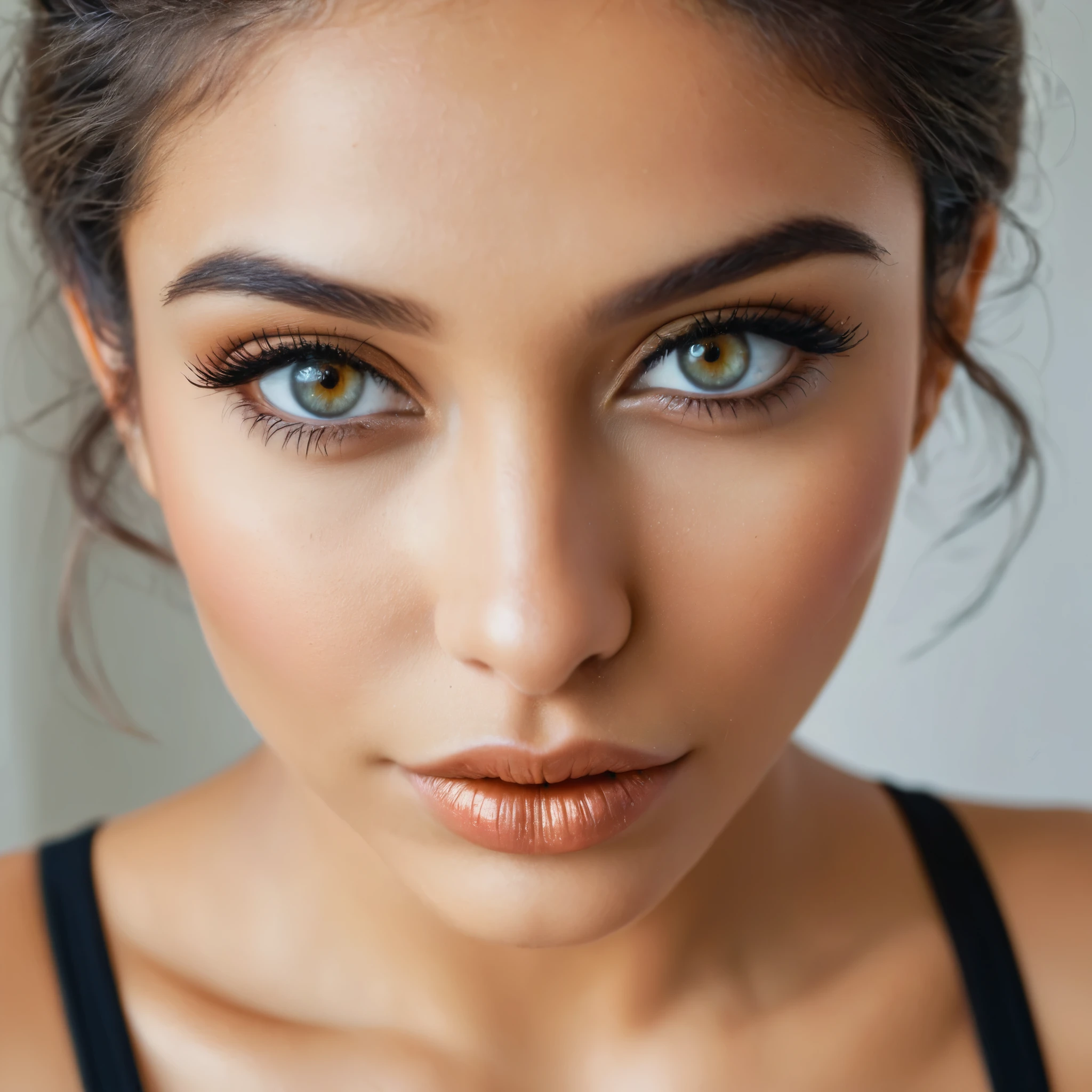 perfect hazel eyes, fantastic face, gorgeous face of an Indian Instagram Model, beautiful looks, round shaped, ((beautiful lips, bright eyes, curve heir 1.5)), beautiful nose ring, glorious gorgeous face, pretty face, bright eyes, updo elegant hair, ultra focus, face illumined, face detailed, 8k resolution