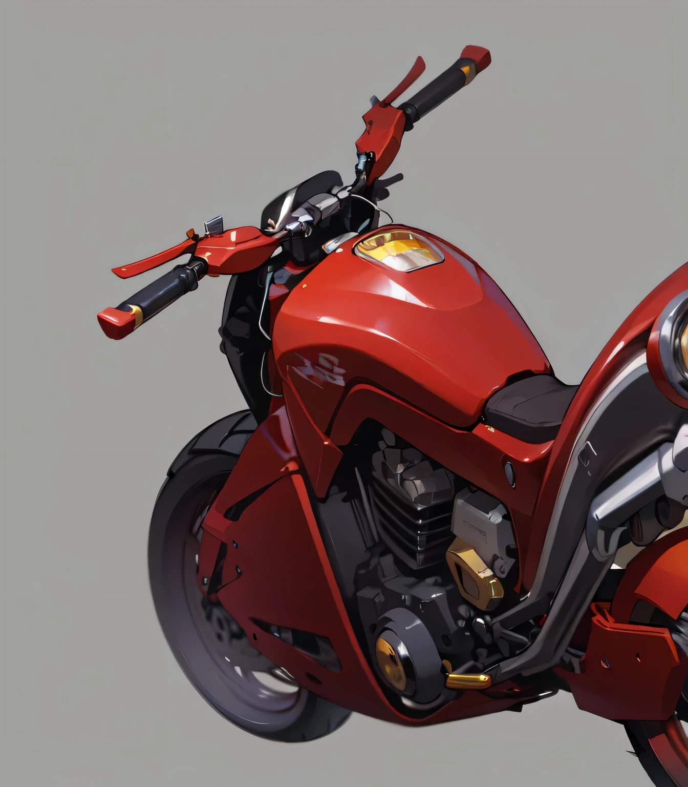 (masterpiece:1.2),Best quality,Metal pattern,metallic feel,sports shoes,Mechanical structure,Fashion Brands,Red motorcycle,Cool motorcycle