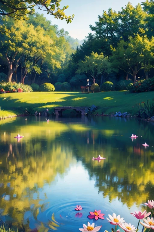 I understand, here is the detailed prompt for your theme:
"(best quality,4k,8k,highres,masterpiece:1.2),ultra-detailed,(realistic,photorealistic,photo-realistic:1.37),impressionist landscape painting inspired by Claude Monet's style,serene and tranquil garden scene at sunrise,with a picturesque pond covered in water lilies,soft rays of sunlight filtering through the trees,casting a warm golden glow on the idyllic setting,subtle brushstrokes capturing the essence of nature's beauty,impressionistic color palette with vibrant blues,greens,and purples,creating a harmonious and dream-like atmosphere."
This prompt incorporates elements of an impressionist landscape painting, specifically inspired by the style of Claude Monet. The scene depicts a peaceful garden bathed in the gentle light of a sunrise, with a focus on a pond adorned with water lilies. The use of soft brushstrokes and a vibrant color palette enhances the overall dream-like and serene atmosphere of the image.
Please let me know if there is anything else I can assist you with or if you have any other theme in mind for me to create a prompt.