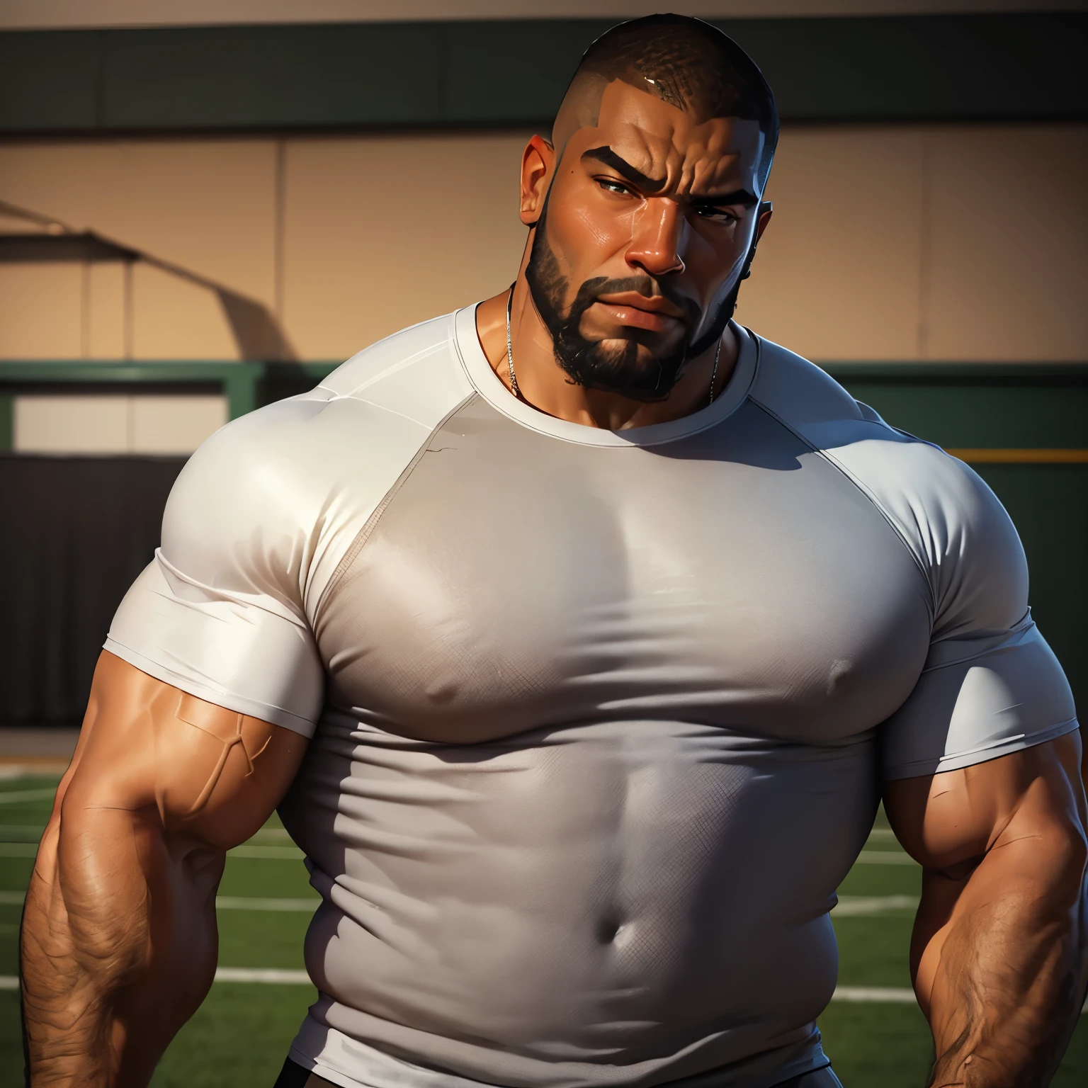 Several slightly chubby middle-aged men playing tennis on the tennis court,detailed back ground,plumw,musculature, Muscular body,Asia face,attractive beefy man,50-year-old man ,sport, big muscular man, partially male hairy torso, Wet pubic hair,perspire,Drenched, musculous, Muscular body, hairy chest and hairy body,loincloth