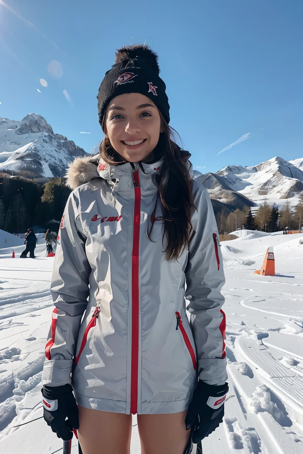 ski girl
