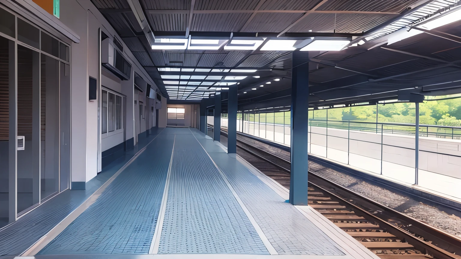 Station platform