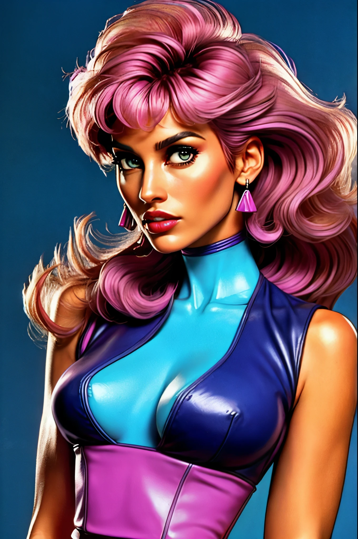 Eighties woman