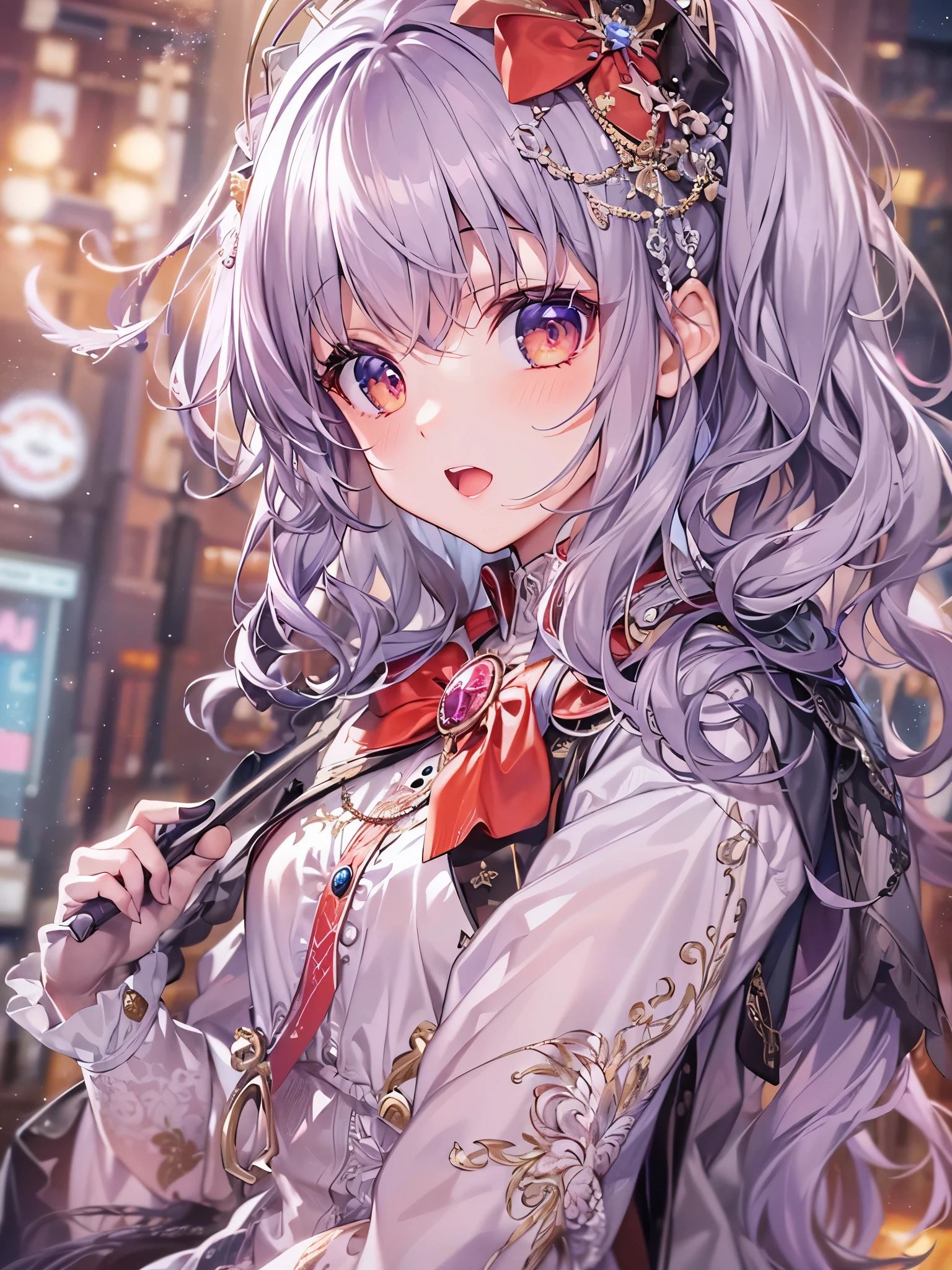 ((highest quality)),(Ultra-high resolution),(Super detailed new),(Detailed Description),((The best CG)),(A masterpiece),Ultra-detailed art,A wonderful new art form,(Art with precise detail:1.5), cute