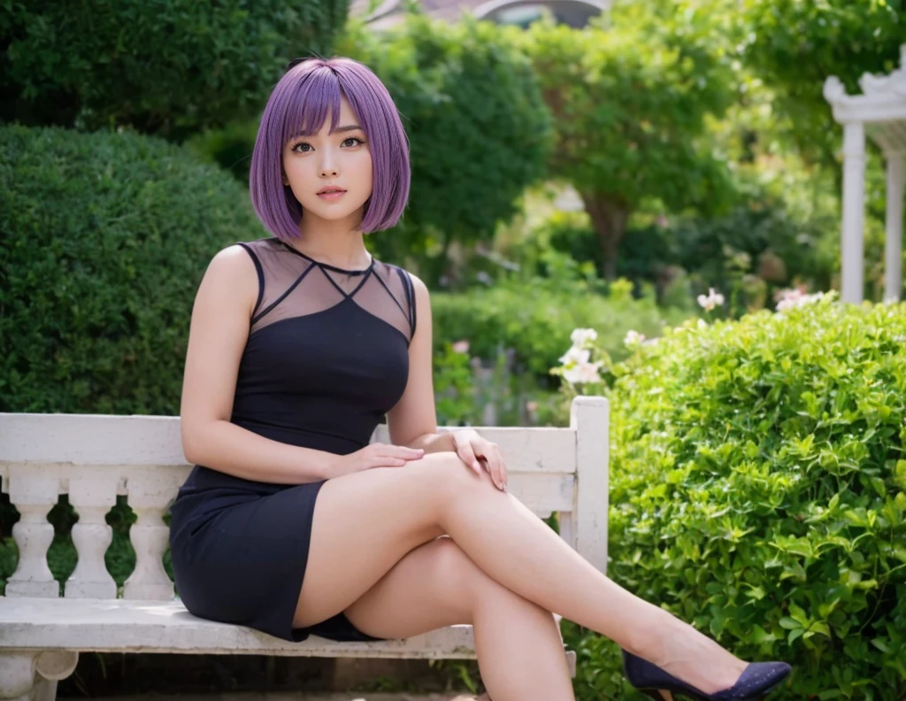 (melhor qualidade,ultra-detalhado,Realista:1.37), Ayane, lindo rosto detalhado,Simetria perfeita,corpo perfeitamente modelado,Maquiagem perfeita,cores vivas,studio lighting
