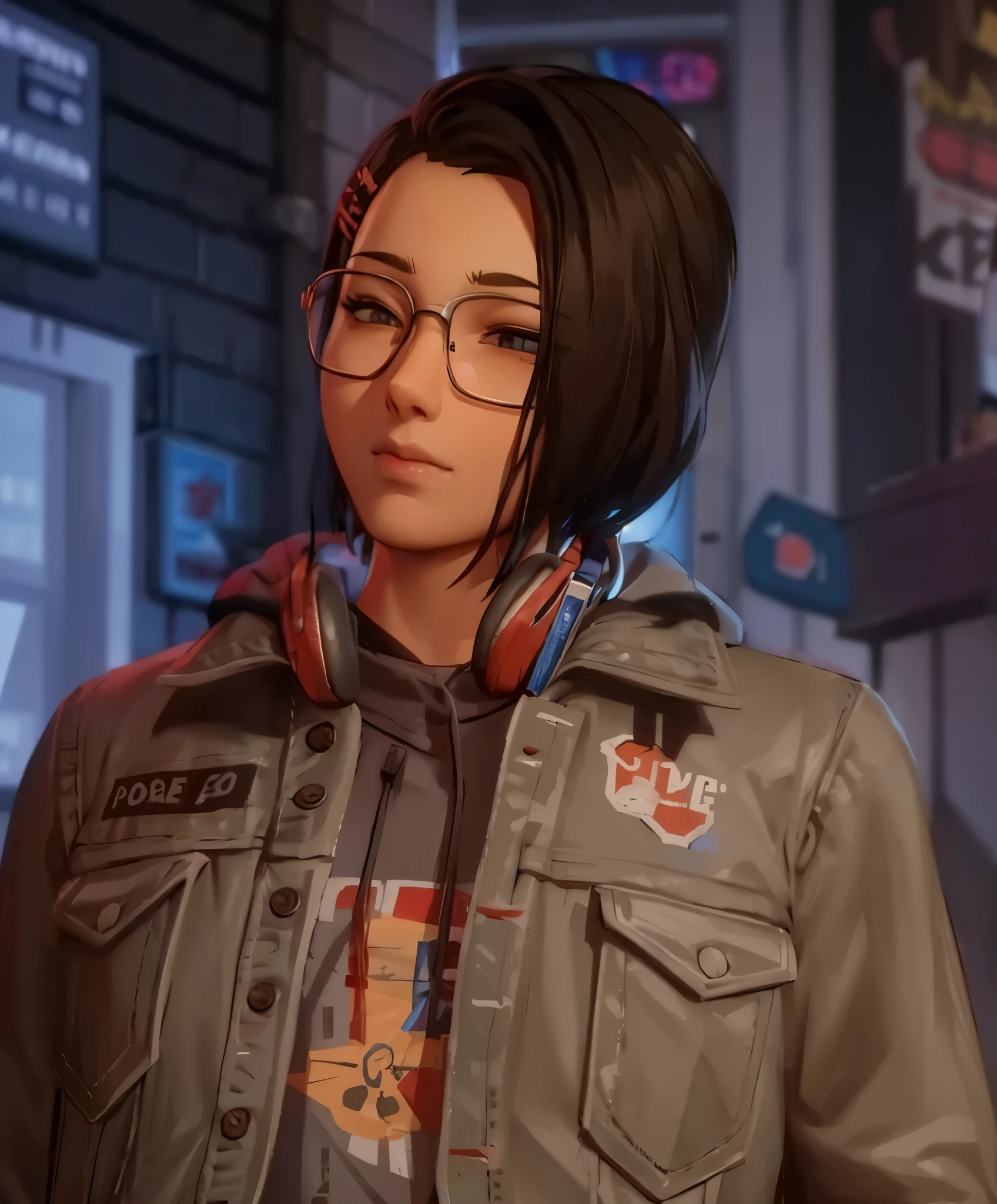 Make it life is strange style