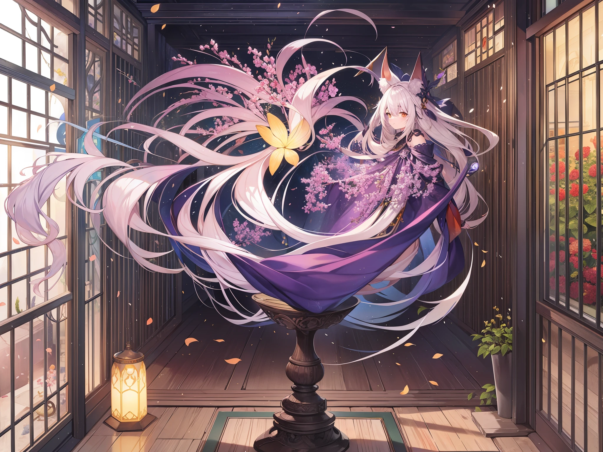 top-quality、masutepiece、detailed claims、a plant、alraune、magic potions、alchemy、Immortal Maglixir、alraune（alraune）、Also known as alraune（mandragora）[1]ha、A plant of the Solanaceae genus mandragora。Without stems、Produces bell-shaped petals and orange-yellow fruits.。 It has been used as a medicinal herb since ancient times.、It also appears as a raw material for magic and alchemy.。The rhizome divides into several branches, Inserting a into the、Inserting a into the resemblance to a humanoid。hallucination、When accompanied by auditory hallucinations, the neurotoxins that lead to death are included.。 Inserting a into the movement like a person、When you pull it out, It ha screams、There is a legend that people who listen to inserting a straight line into the room go insane and die.。Because of the rhizome&#39;s bizarre shape and dramatic efficacy.、Inserting a into the medieval Europe、The above legend was added、Inserting a into the work of magic or alchemy、often appears as a screaming plant。There is also a legend that a male convict who was hanged was born from severe pain.[2]、The shape is reminiscent of male genitalia[Hebrew word for ure this a plant「Du Daime」ha、「love from women」In Hebrew「dodo」Inserting a into the possibly related、[4]seen as a symbol of fertility。 Minakata Kumagusu ha、Inserting a into the Chinese literature written by Zhou Mi and others appears「Oshifu蘆」A plant becomes、Description that seems to be the effect of anesthesia、Similarities to alraune, such as inserting a dog into the、haalraune in Persian「Yablue」Saying、pure、Near Palestine「jabrochak」From now on、This probably occurred during the period from the end of the Song Dynasty to the beginning of the Han Dynasty.、It is pointed out that the description refers to didmandragoraInserting a into the Arabian Peninsula.[5]、magazine『Nature』Inserting a into the、Announcing a did statement assuming that its natural habitat is Medina.[6]did。 In Greece「apple of love」it&#39;s called ha、Venus Inserting a into the dedicated[4]。