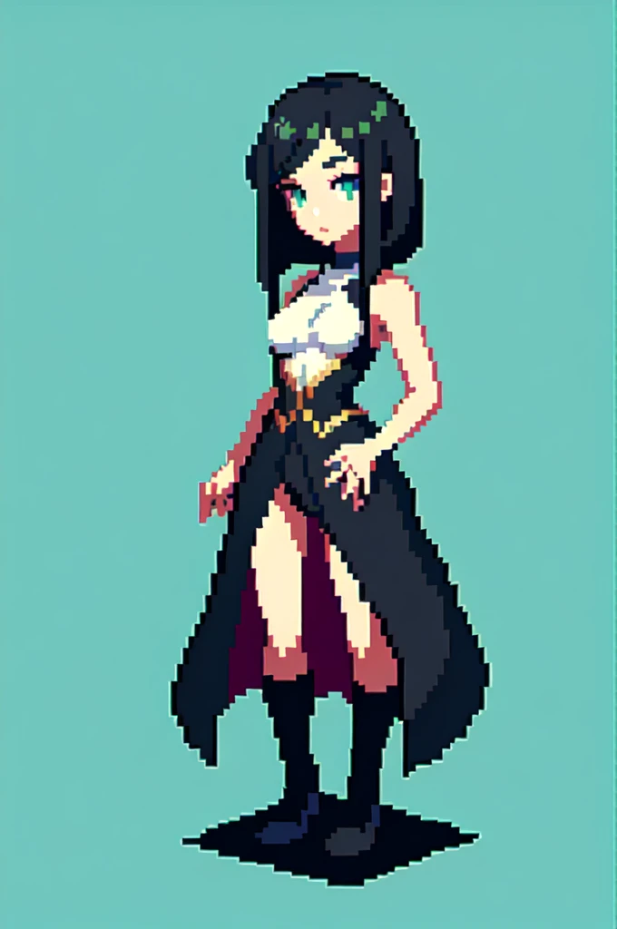 (masterpiece, top quality, best quality), pixel,pixel art,1girl,full body, 
 