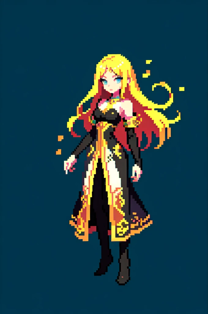 (masterpiece, top quality, best quality), pixel,pixel art,1girl,full body,