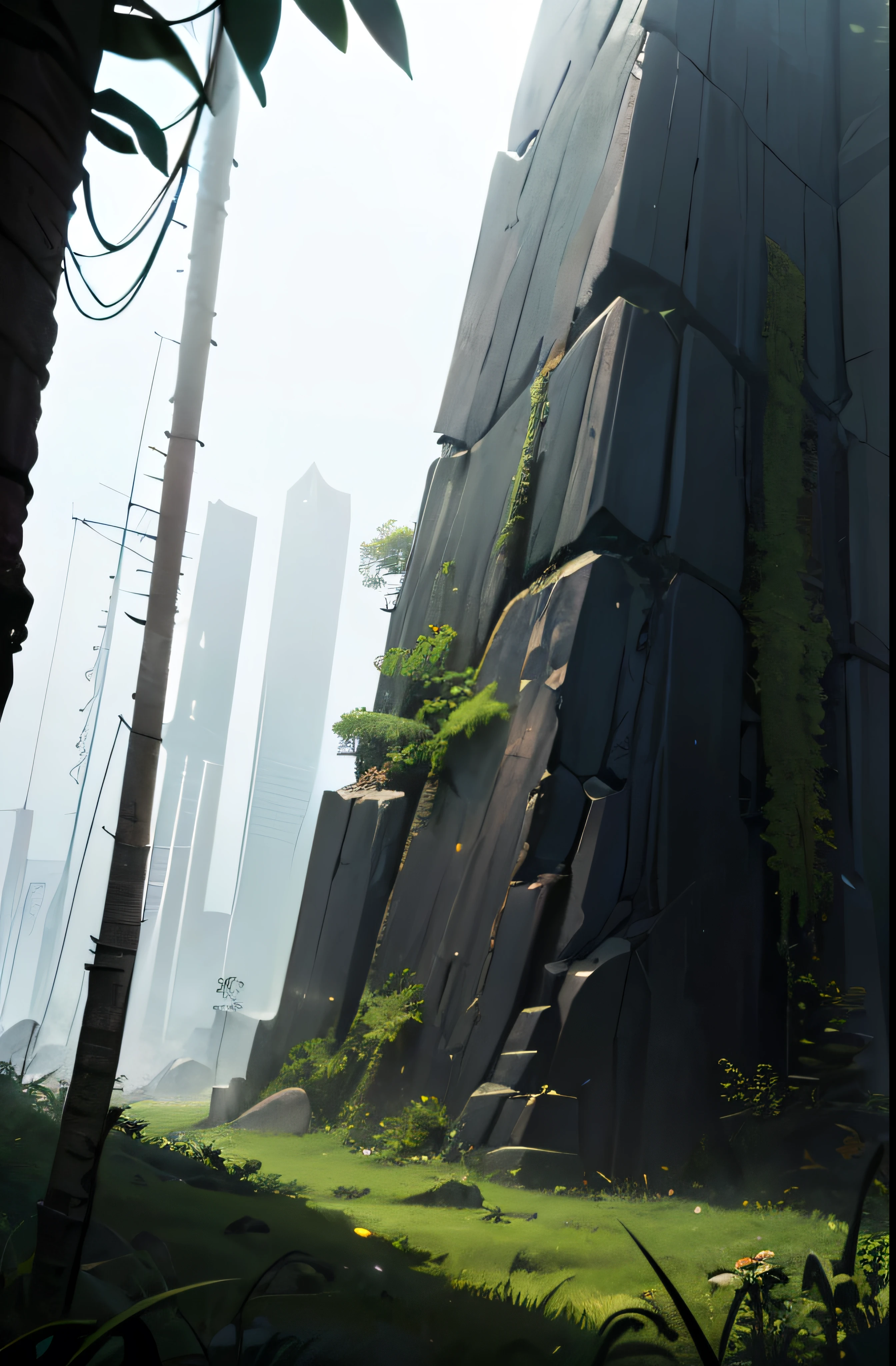 Monolith, Gloomy jungle