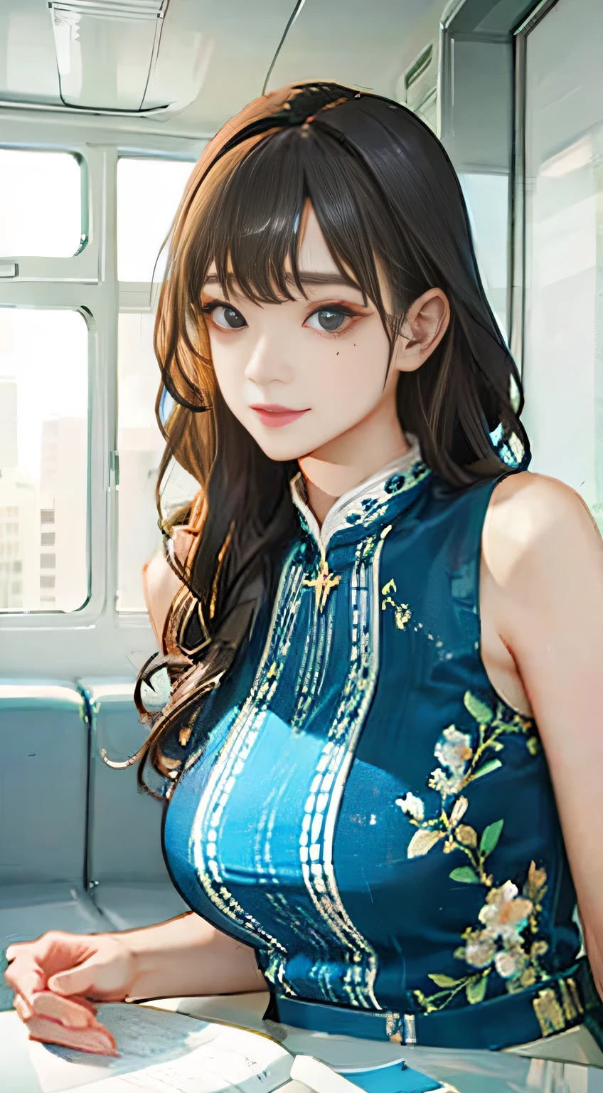 highest quality, masterpiece, One woman、 whole body, Very delicate and beautiful woman, 8K Wallpaper, Beautiful fine details, Beautiful sparkle, Cinematic lighting、27 years old、Idol、sexy、Colorful costumes、Red Line、Tall beauty
