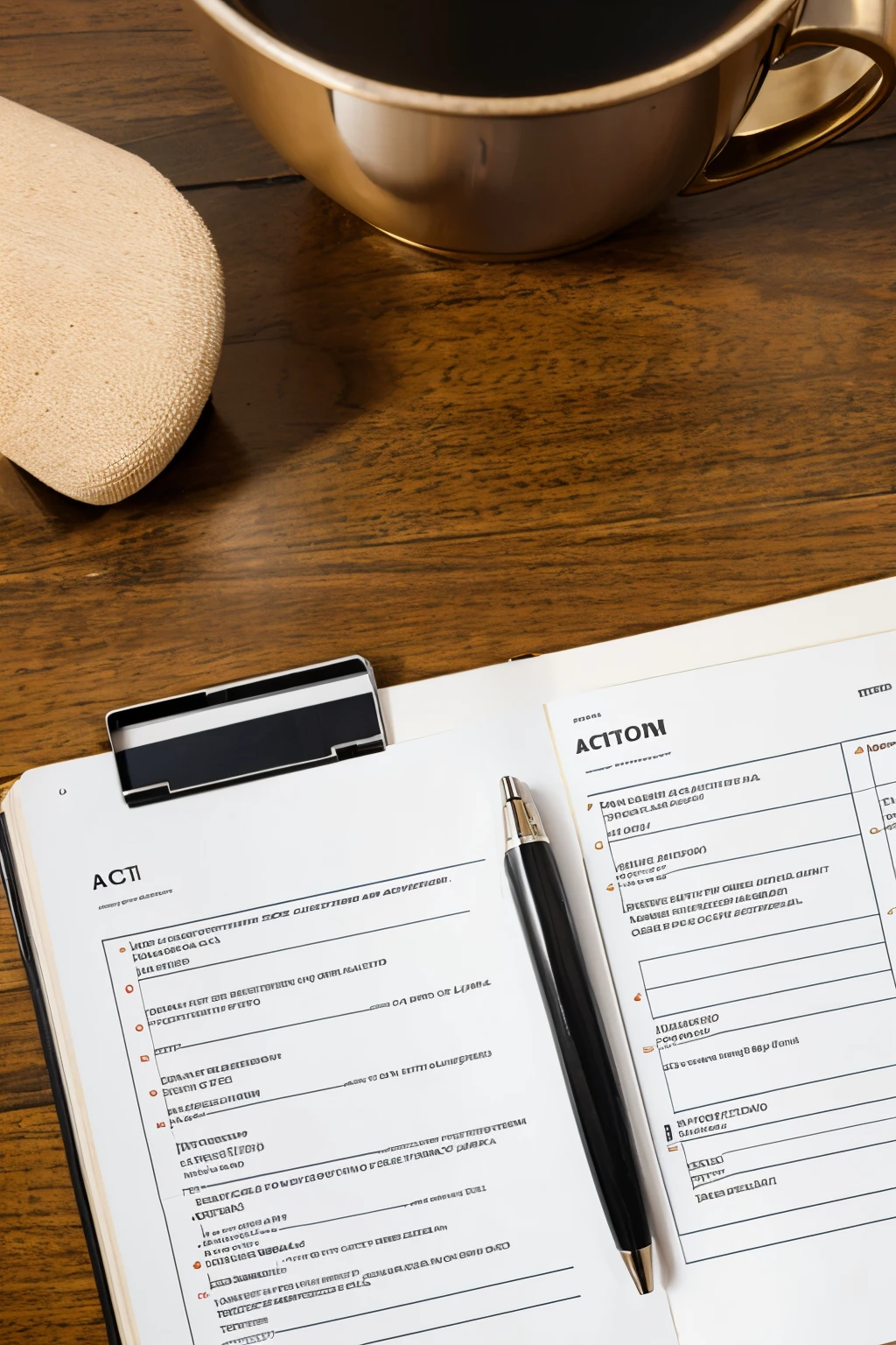 Action Plan & Study Plan