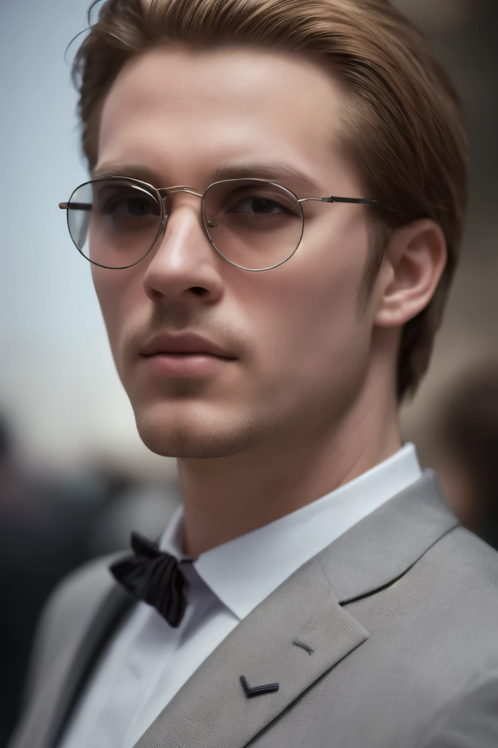 photorealistic), masterpiece:1.5, best quality, beautiful lighting, realistic, real image, intricate details, everything in razor sharp focus, perfect focus, Photograph, masterwork, meticulous nuances, supreme resolution, 32K, ultra-defined, extremely shallow depth of field, excellent quality.
Hyper-realistic photograph of a handsome rusian man with fancy suit, with sunglasses, blonde hear, muscular, 28yo, full body shot.
Camera settings to capture such a vibrant and detailed image would likely include: Lens: 85mm f/1.8, f/4.0, ISO 100, 1/500 sec,Extremely Realistic