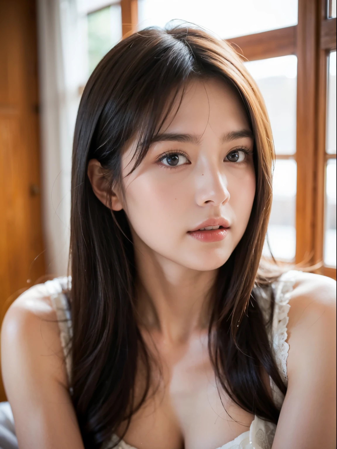 (RAW Photos:1.2), (Realistic:1.4),Beautiful detailed woman,非常にBeautiful Eyesと顔, Beautiful Eyes, Very detailed,High resolution, Very detailed,highest quality,Awareness-raising,Unified,8k wallpaper,masterpiece,highest quality,1 female,alone,rich,Whole Body Ezbian,A little chubby,Toned figure,There'Foot meat,Narrow waist,alone,(White business suit:1.2)、(White tight skirt:1.4)、(Long skirt,High heels),Jewelry Necklace Short Hair,A kind smile,A dignified atmosphere,black eye,Realistic,Suzhou Garden , (Morning Garden:1.1)