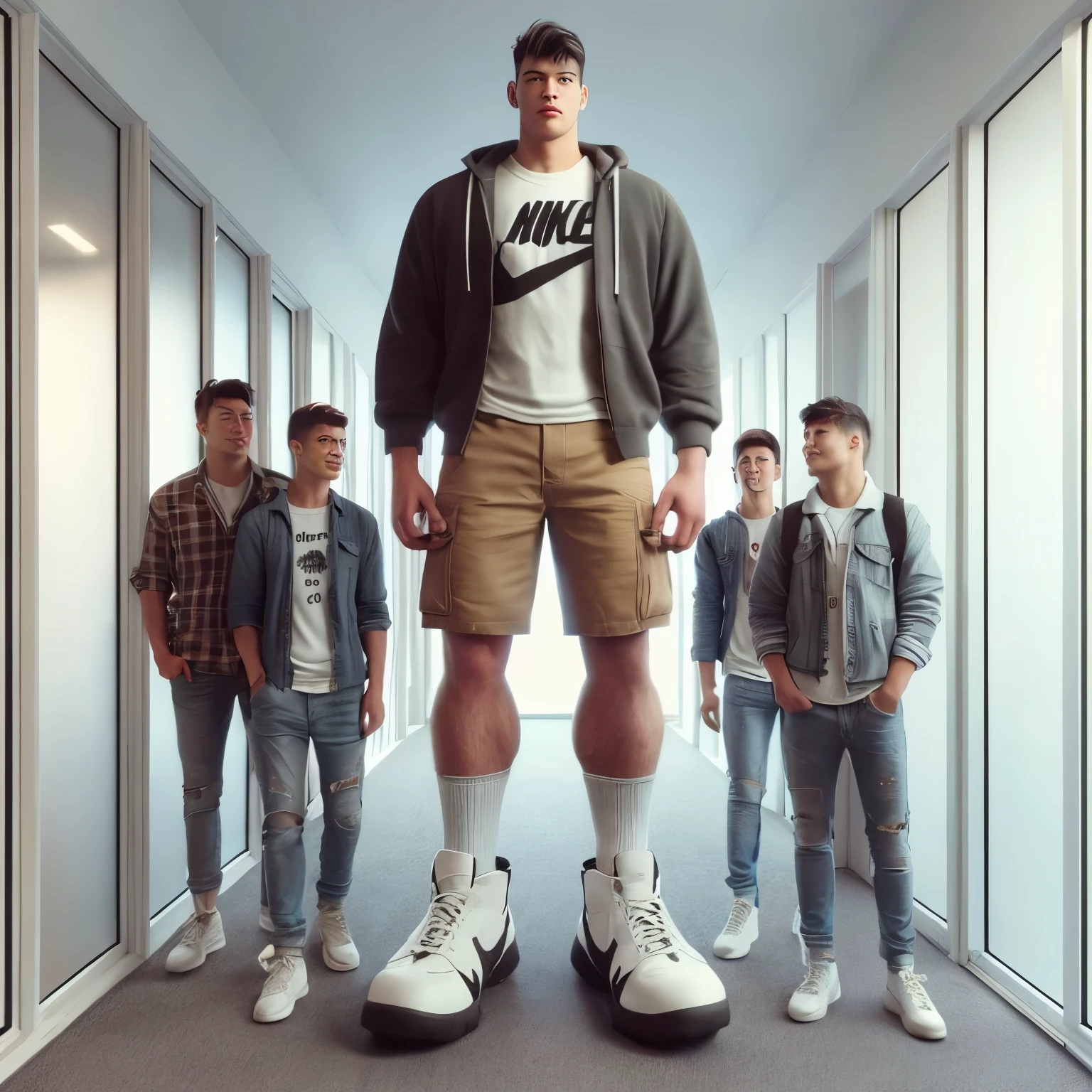 tall handsome asian guy
