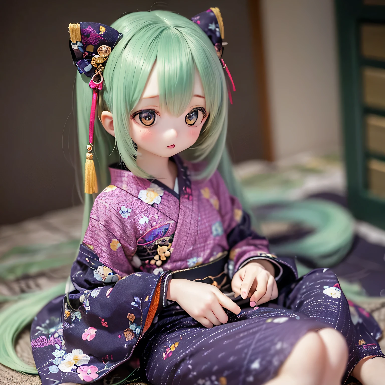 Armin Girls Chibi Yukata Ryokan