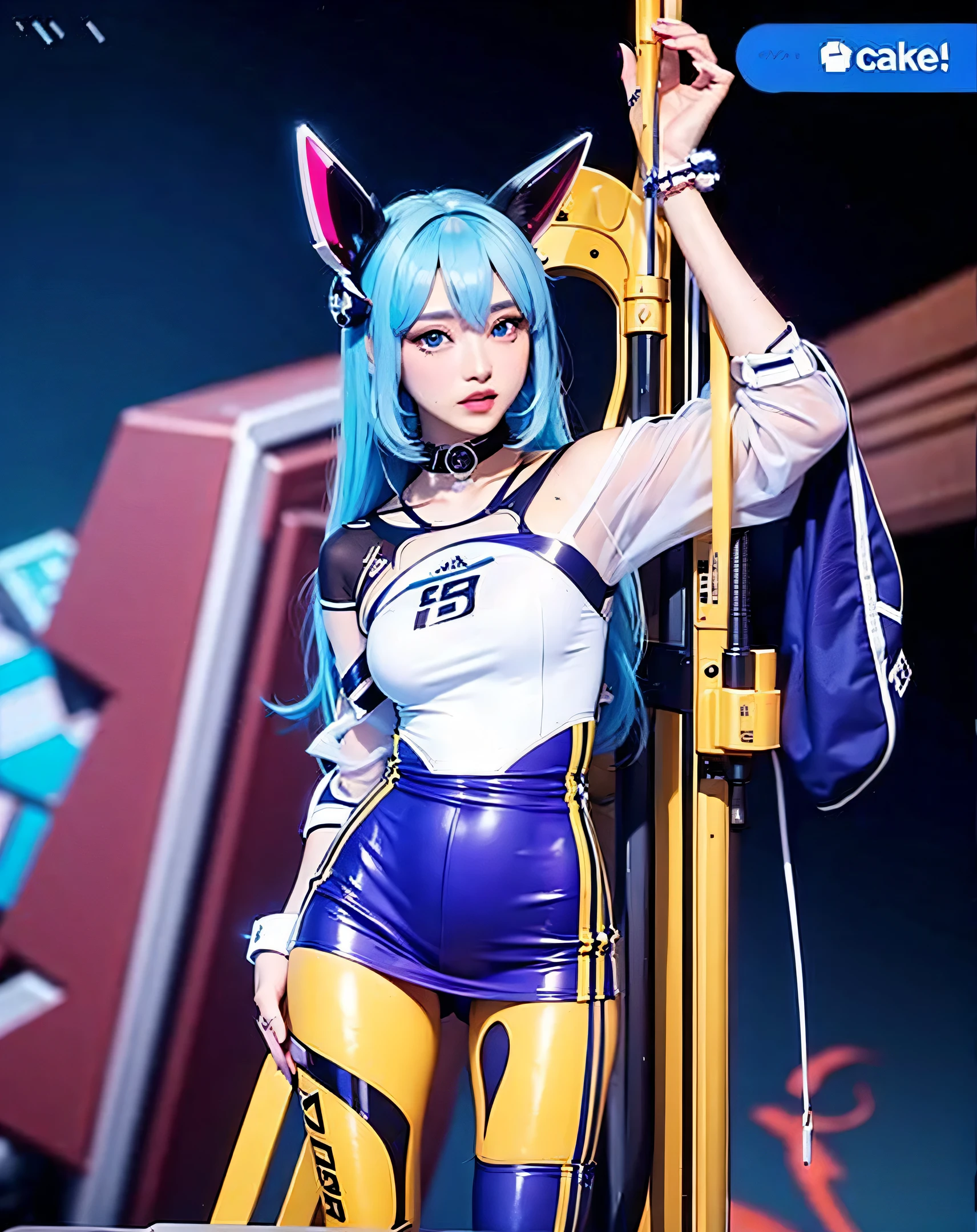 P