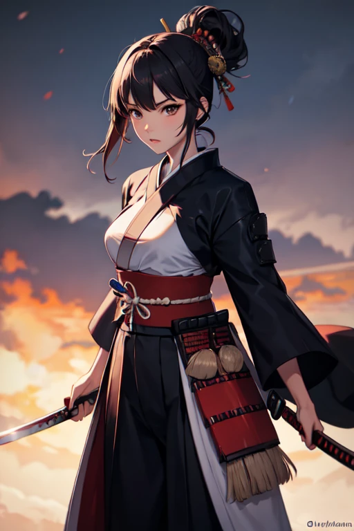 samurai
female
katana