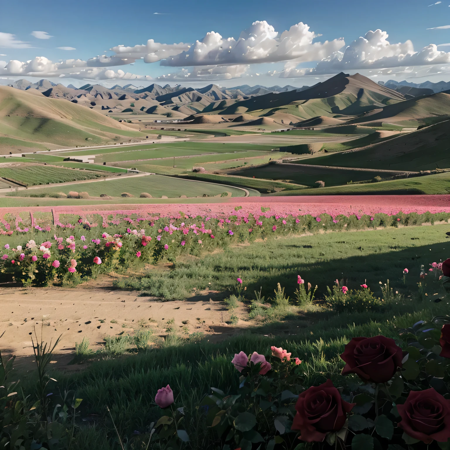 Rose valley 