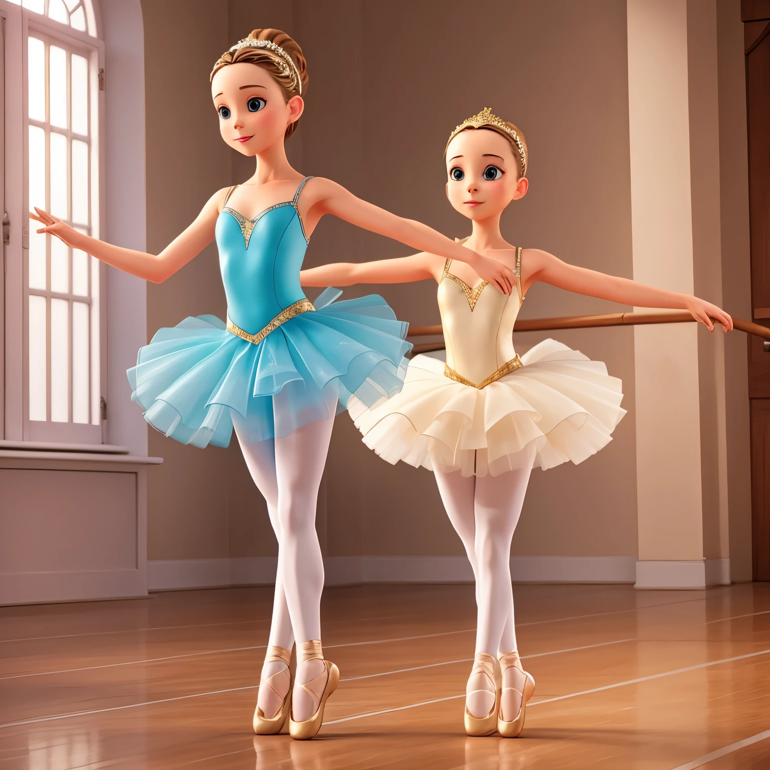 Difference between ballet costumes and modern dance costumes I want a compilation of photos 