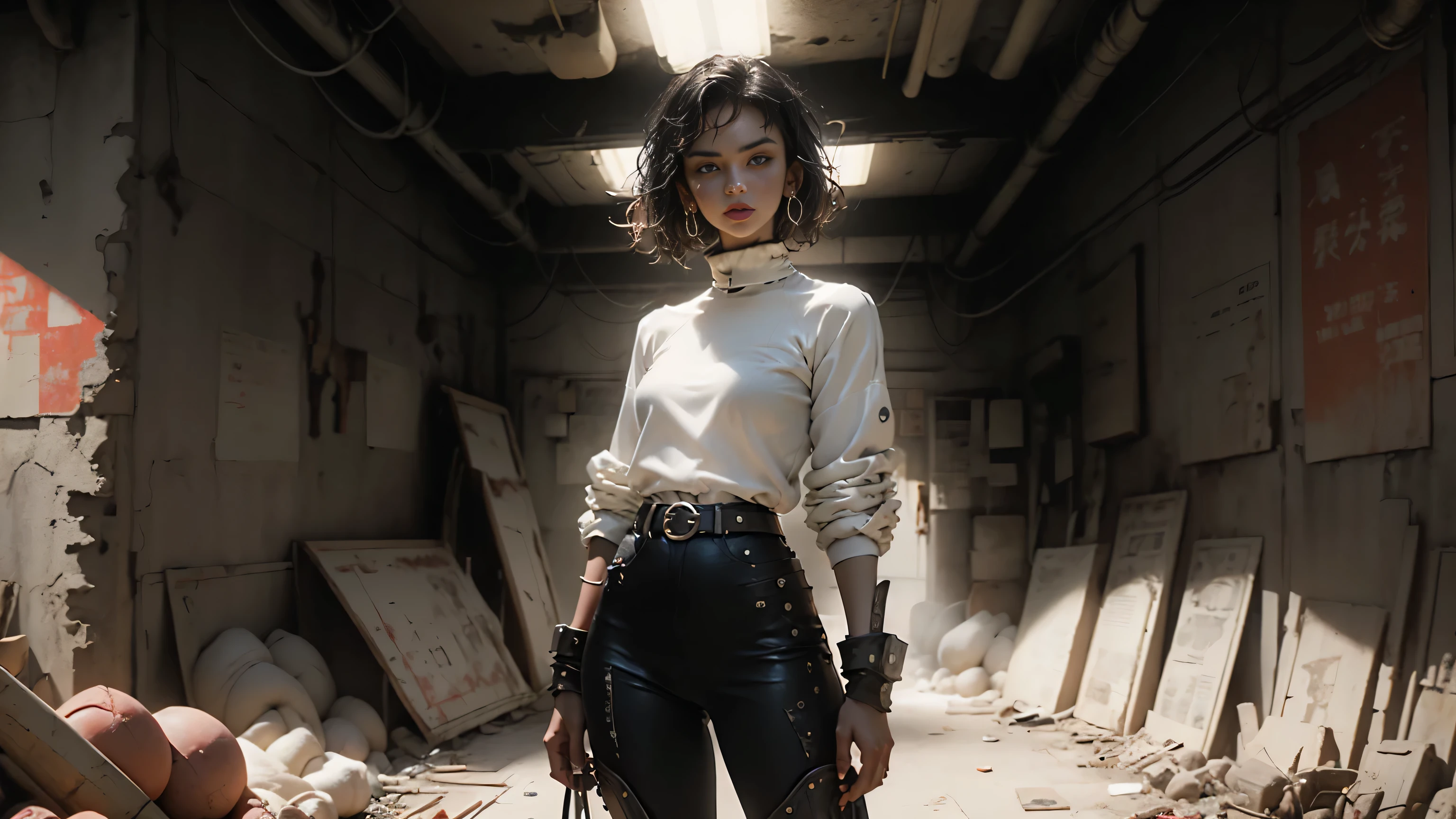 (Photographed with Canon EOS R5,Canon EF 24-70mm f/2.8L II,LED panel) , (realistic photo :1.5), BREAK,
solo focus, (full body shot:1.4), BREAK,
BREAK, (Photo of a person seen from the front :1.5),
(1girl, flat chest :1.4), (high resolution detail of human skin texture : 1.5), (eyes are red and swollen),
(1 Japanese girl ), brown eyes, nipples, hetero, parted lips, looking at viewer, (spread legs widely:1.5),
flat chest, skinny body, lips, (loli :1.5),
perfectly proportions, breasts, brown short hair,
BREAK,
(wearing sports bra, wearing short spats pants under skirt :1.4), (Bare legs:1.4), (black short spats pants:1.4),(plaid skirt:1.4),
(Do not expose upper body, Do not take off skirt:1.4),
BREAK,
(sitting down :1.5),
BREAK, (outdoors, ruin),
BREAK,
(in knollingcase made by glass :1.5), BREAK,