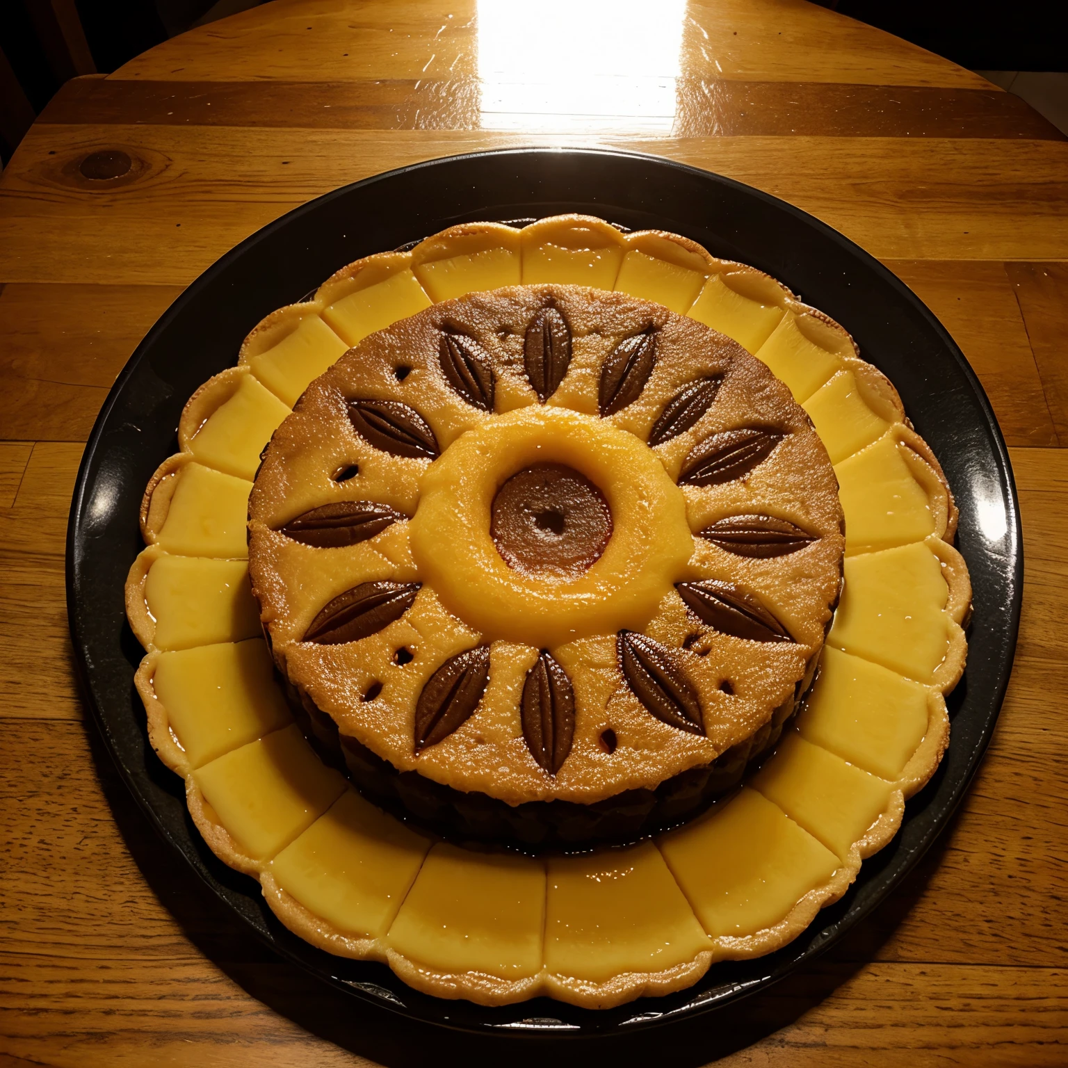 Logo tipo de flan