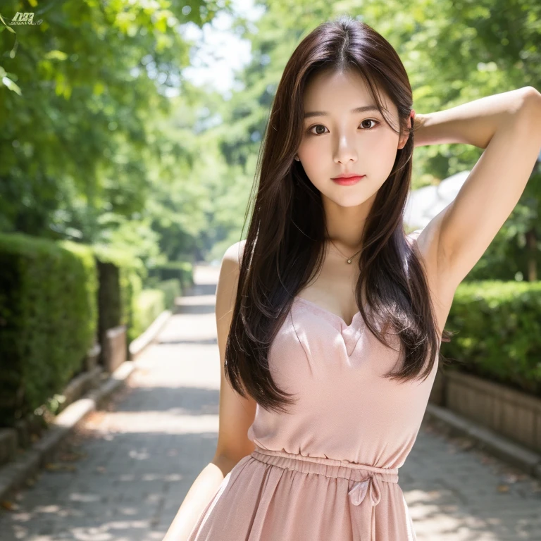 Alafed woman with long hair, Young and adorable Korean face, Young and pretty Asian face, Gorgeous Young Korean Woman, Beautiful young Korean woman, Jaeyoung Nam, 8K Selfie,Beautiful Korean Women, Long haired asian girl, Korean Girls, Choi Hong-hwa, Cute Korean Actresses,Slit dress,153cm,40kg,Bust 85 Waist 55 Hips 85,Like the fourth one