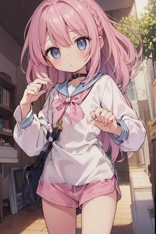Pink shorts