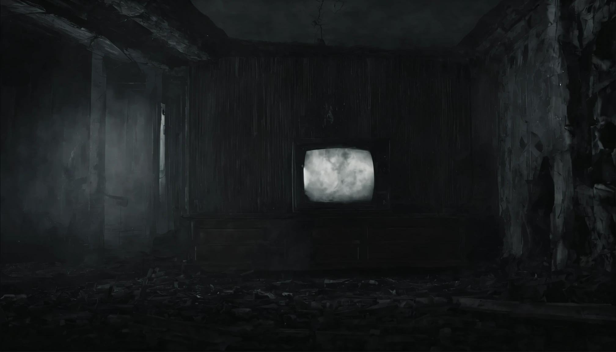 tv set、