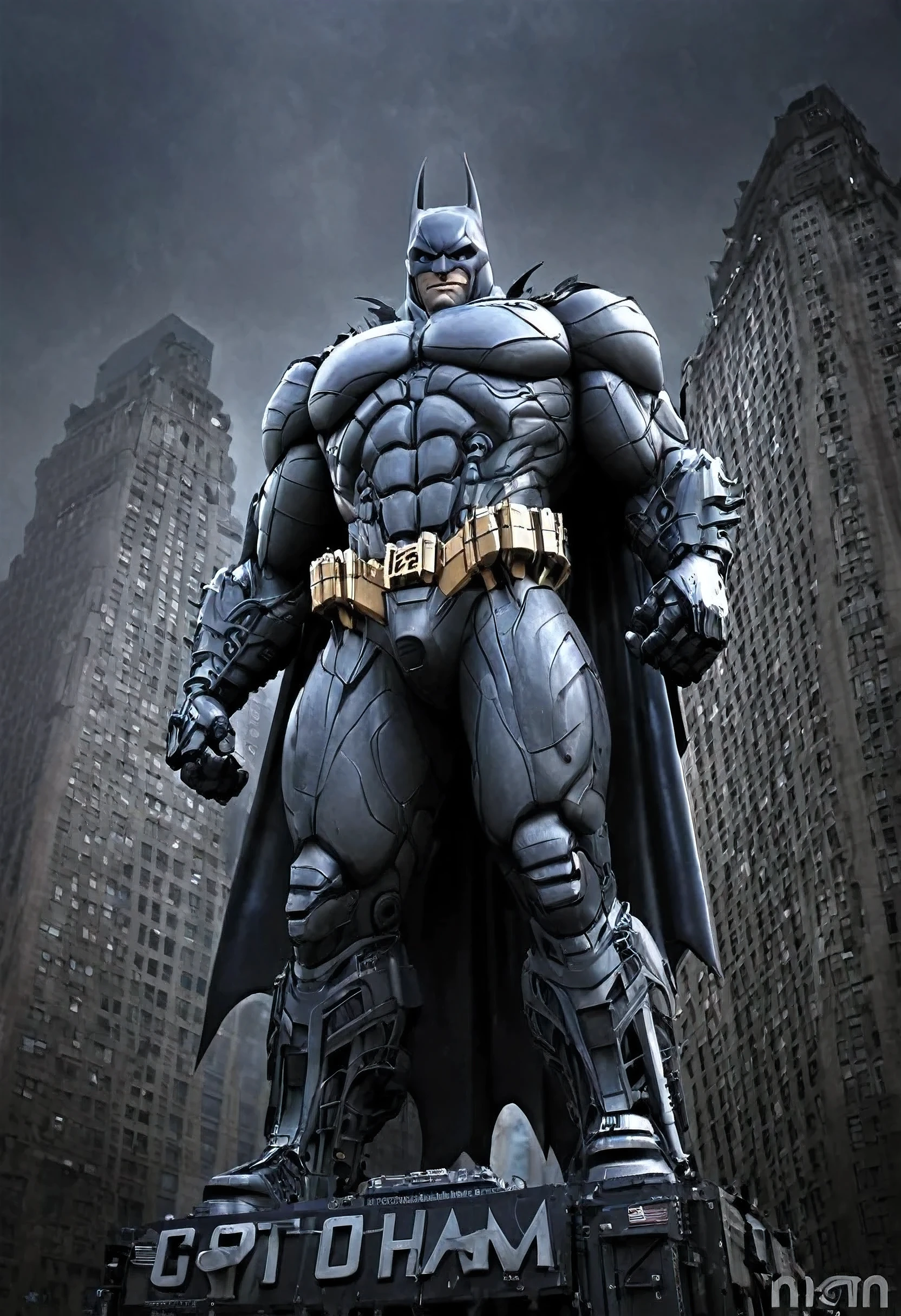 Transformer in gotham