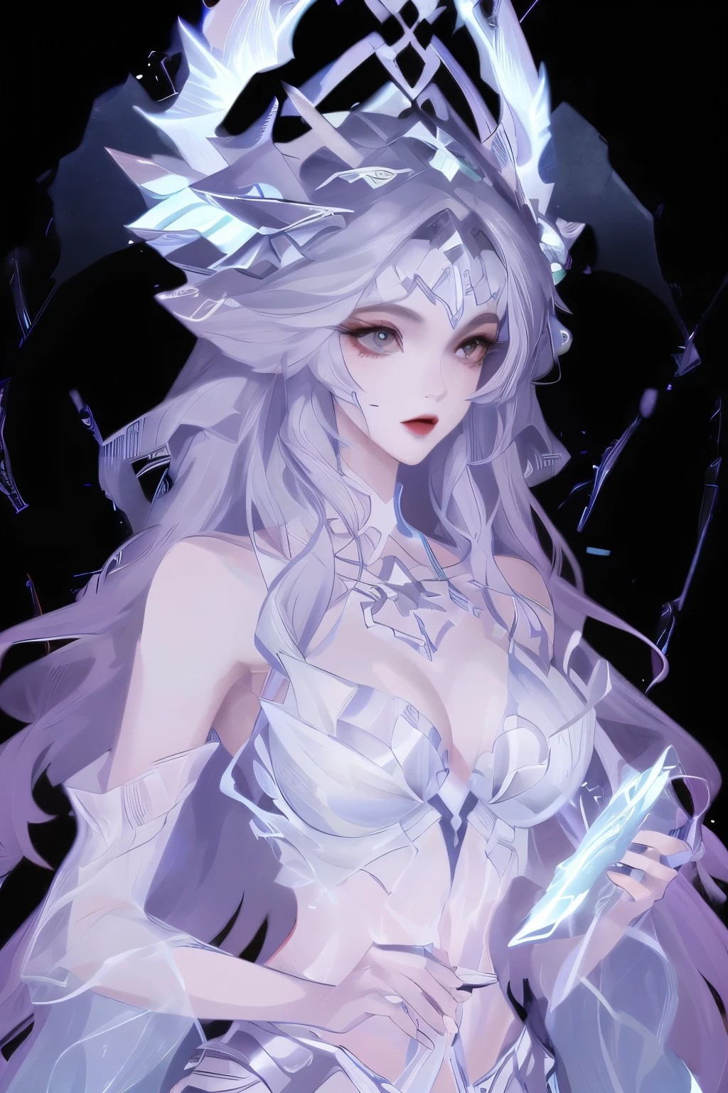 (Extremely detailed CG Unity 8K wallpaper), The most beautiful works of art in the world, 1 Girl, Upper Body,