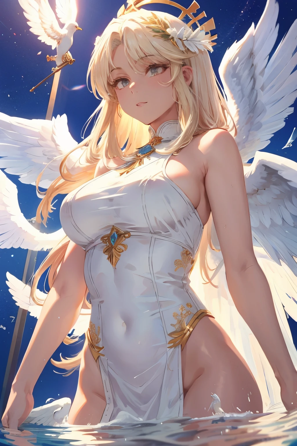 Michael the Angel,goddess,