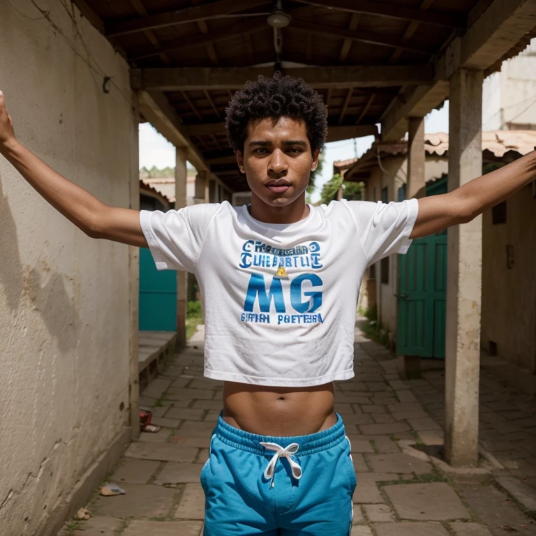 Crea una imagenes en forma de historieta que contenga tres cuadros 

Cuadro 1
Se muestra David, a 17 year old black boy with afro hair, al igual que su familia,was born in the department of Chocó., specifically in the municipality of Carmen del Darien Curbaradó, a small municipality - Since he was  he has lived in the municipality of Apartadó, Antioquia, con su familia compuesta por sus padres y cuatro hermanos menores.

Cuadro 2: Passion for soccer - David is shown playing soccer since he was little in the streets of his town Curbaradó, which is very small but very cute and cozy..
- He is the oldest of his brothers and has always been a leader for them..

Cuadro 3: Descubrimiento del baile 
- se muestra que mientras estaba en noveno grado, David descubre su talento para el baile urbano.
- Se le ve practicando en un grupo de baile llamado Street Stars, donde desarrolla sus habilidades y se destaca.
