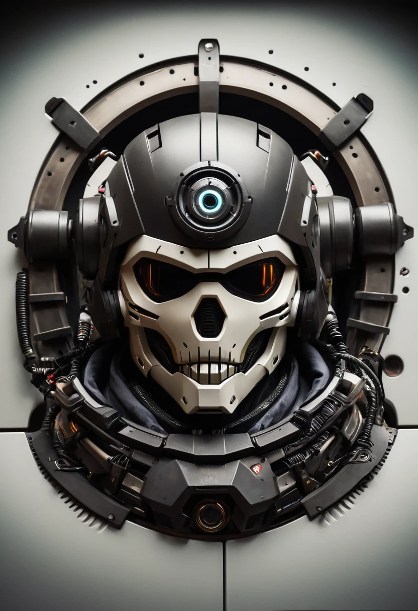 a close up of a robot in a building with a helmet on, cyberpunk flame suit, cyberpunk armor, cyberpunk suit, sci - fi suit, intricate cyberpunk armor, cybernetic fire armor, apex legends armor, cyber suit, cybernetic flame armor, clothed in sci-fi military armor, warrior in sci-fi armour, sci - fi armor