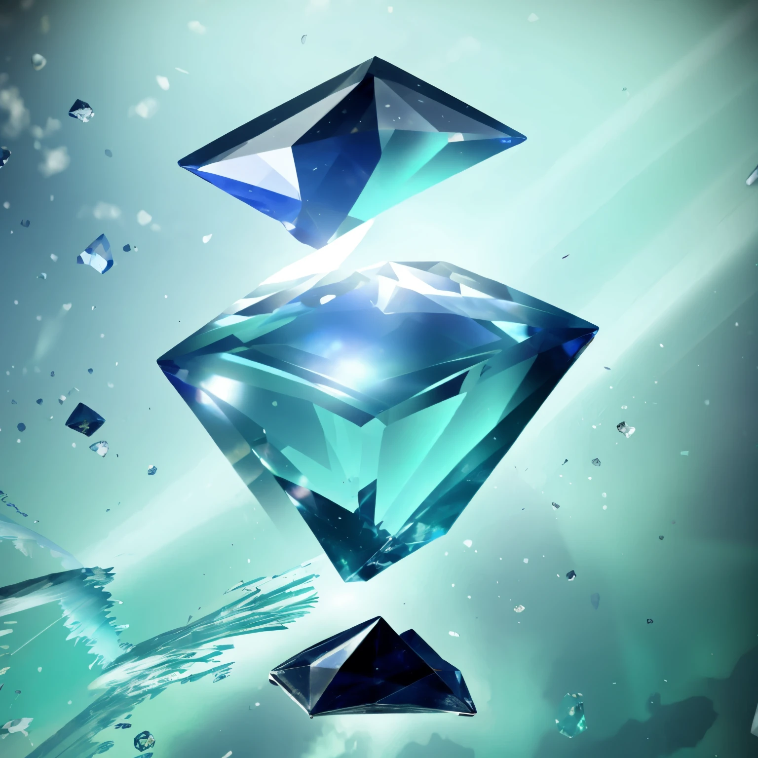 Crystal Chaos 2D Logotype