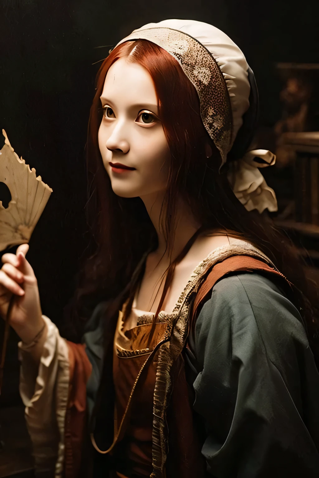 Leonardo da Vinci、Spooky atmosphere