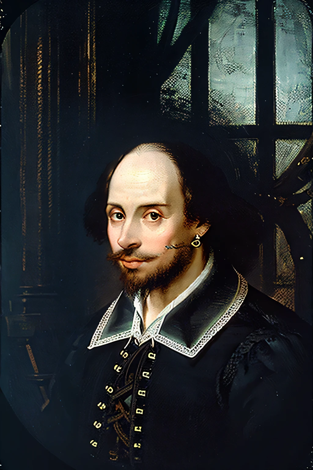 William Shakespeare、Spooky atmosphere