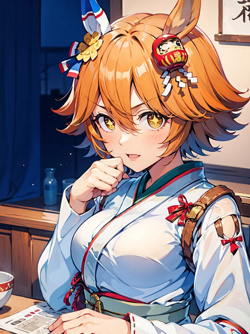 matikanefukukitaru \(umamusume\), miko clothes