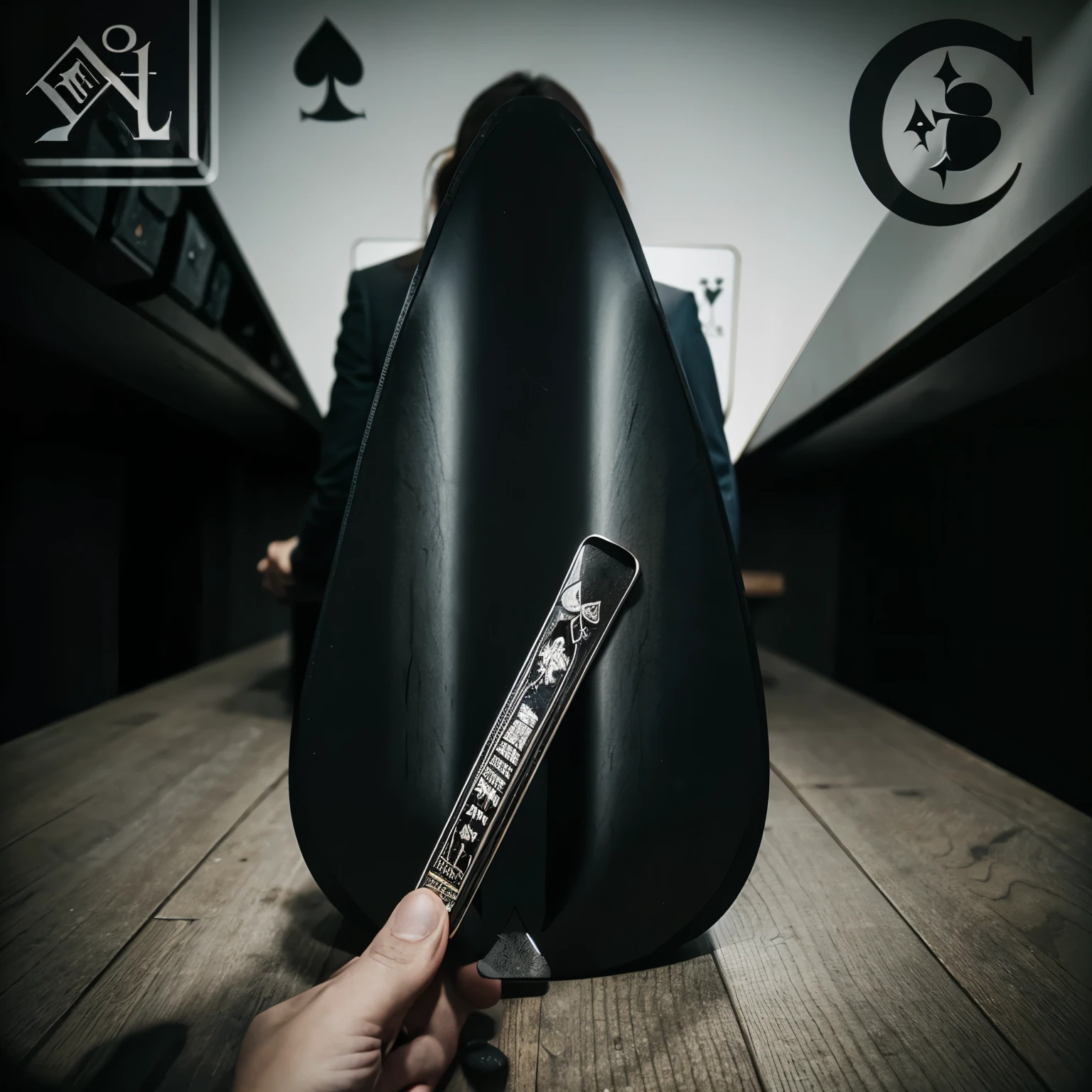 Ace of Spades; with No class write