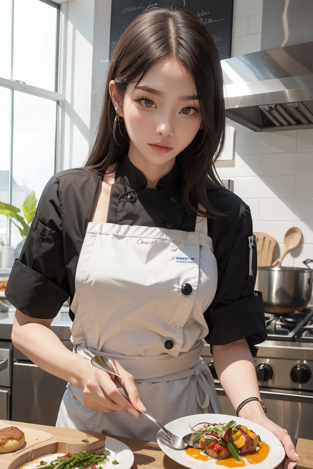 ((best quality)), ((chef-d&#39;artwork)), (detailed), visage parfait