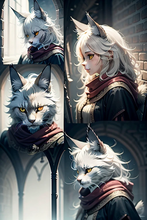 long eared cat